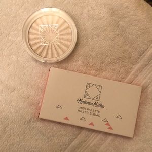 Idea highlighters and blush